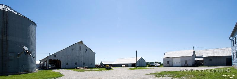 20080714_155428 D3 P 4200x1400.jpg - Farm, Amana Colonies, Amana, Iowa